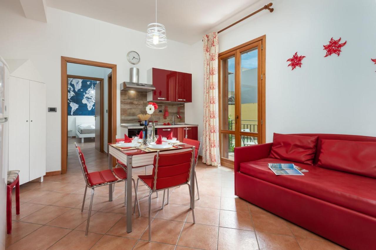 Residence I Tesori Di San Vito 圣维托罗卡波 外观 照片