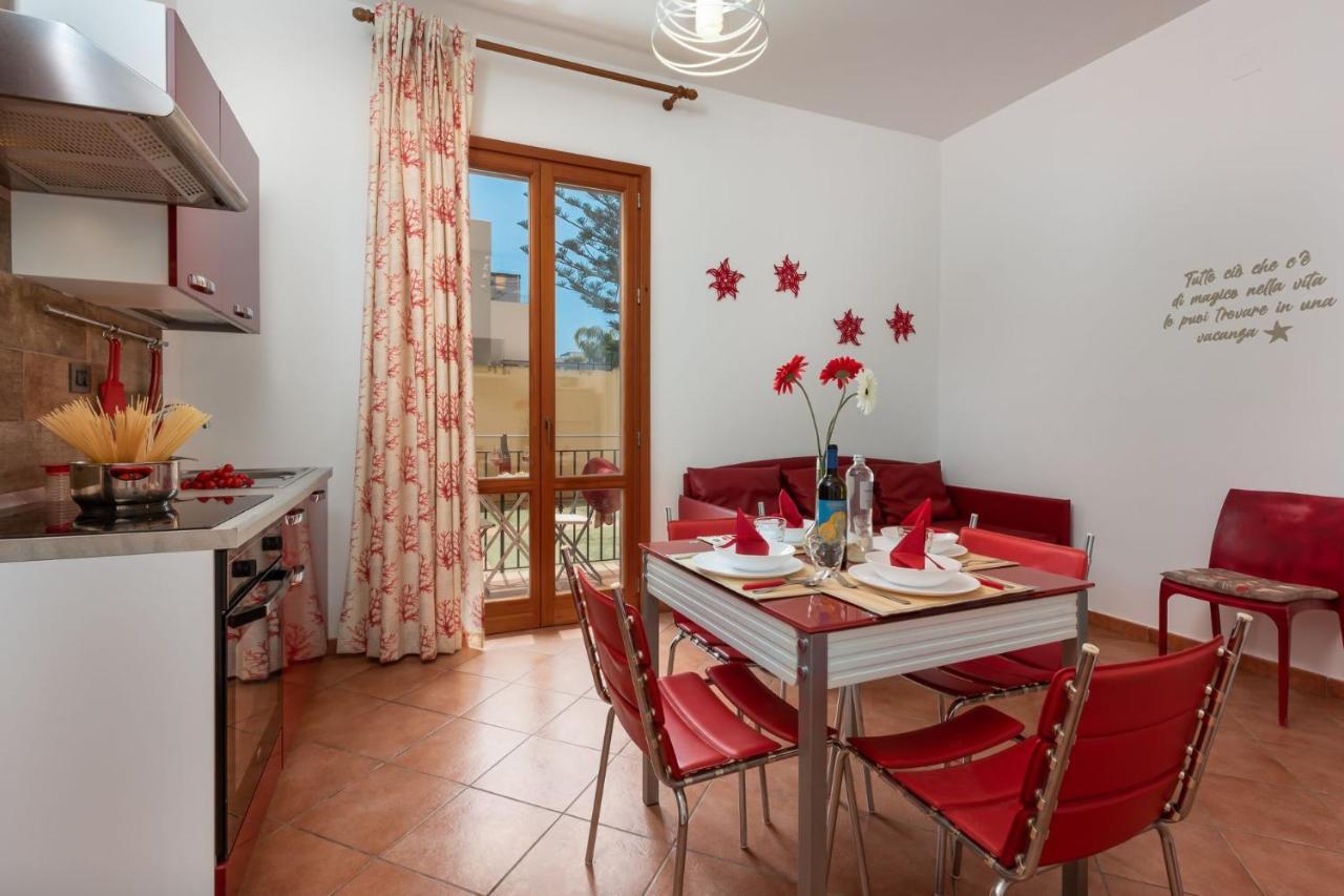 Residence I Tesori Di San Vito 圣维托罗卡波 外观 照片