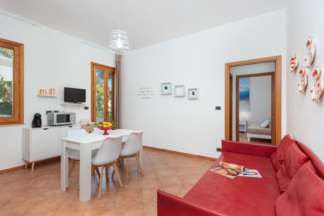 Residence I Tesori Di San Vito 圣维托罗卡波 外观 照片