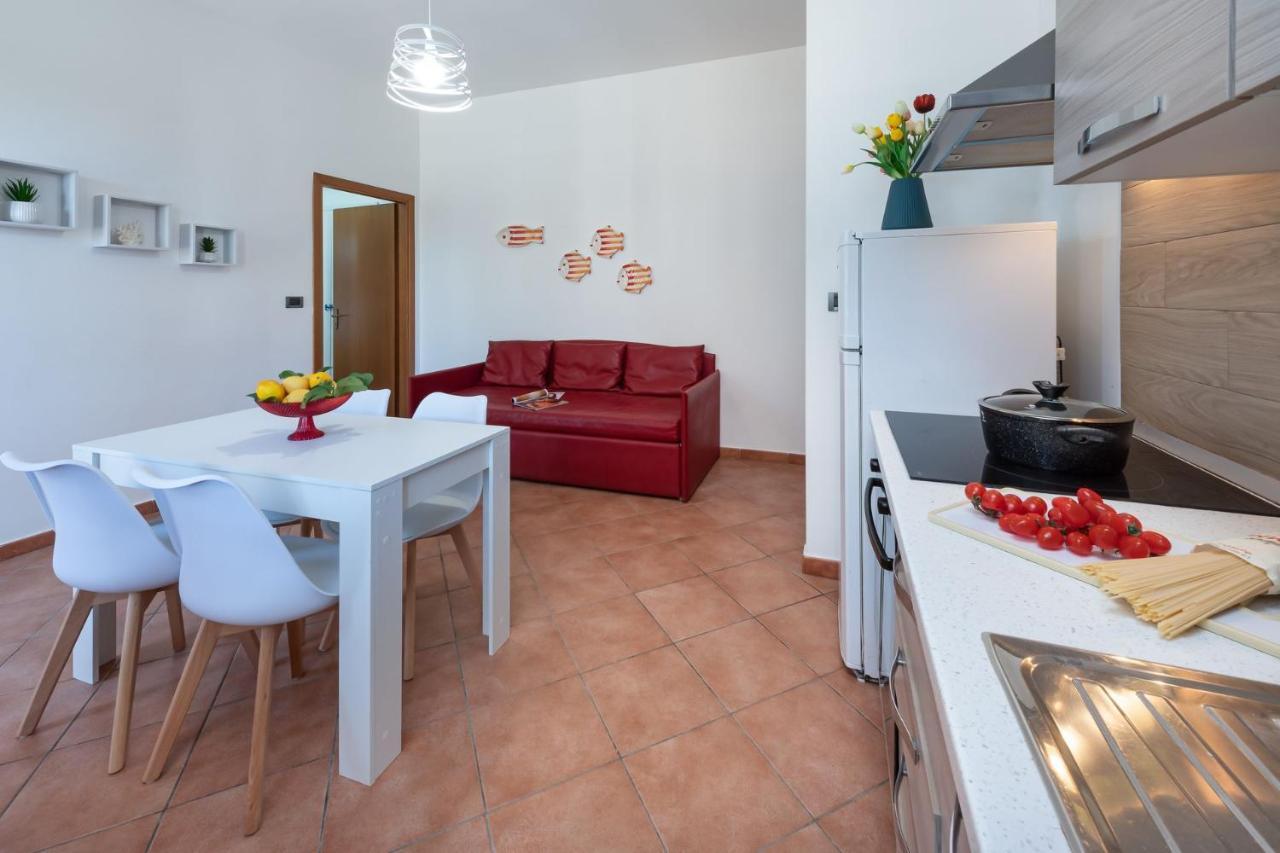 Residence I Tesori Di San Vito 圣维托罗卡波 外观 照片