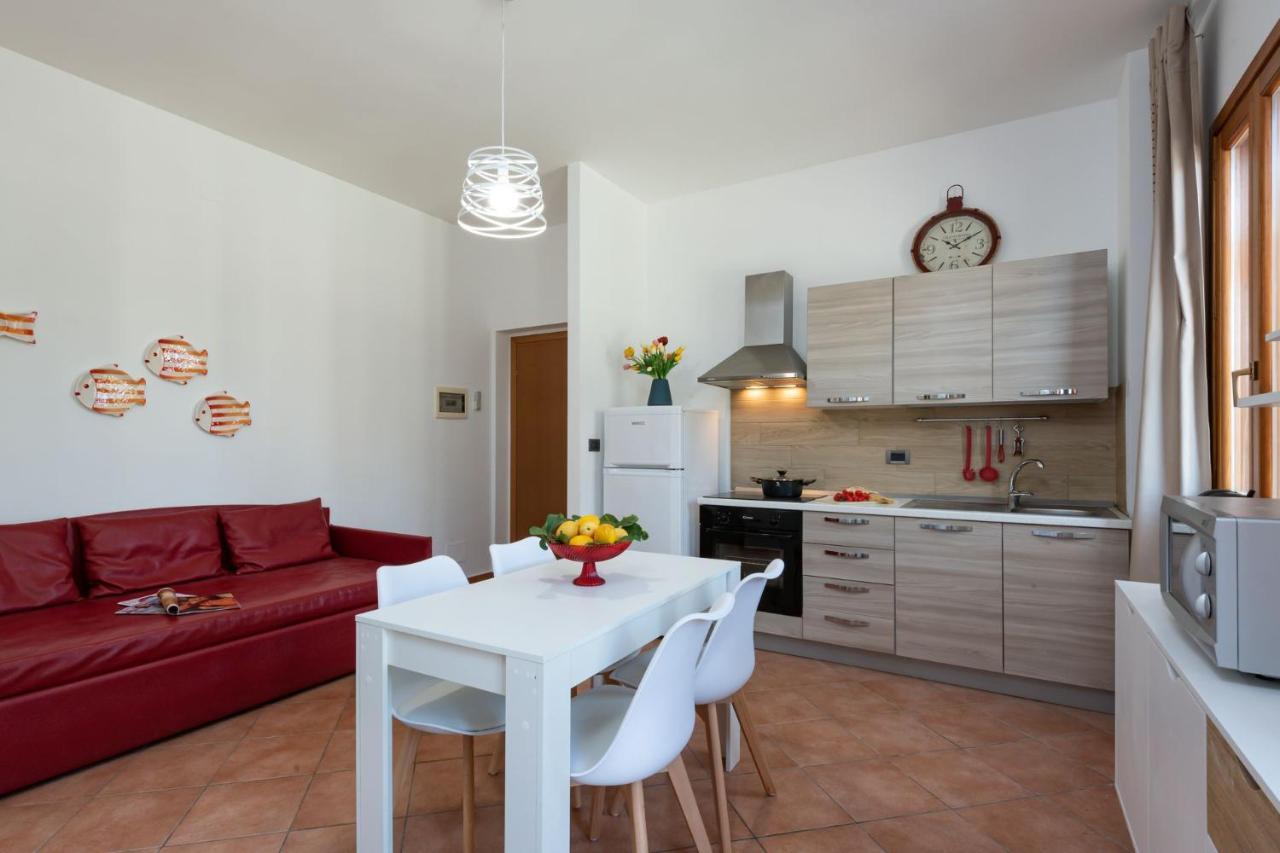Residence I Tesori Di San Vito 圣维托罗卡波 外观 照片