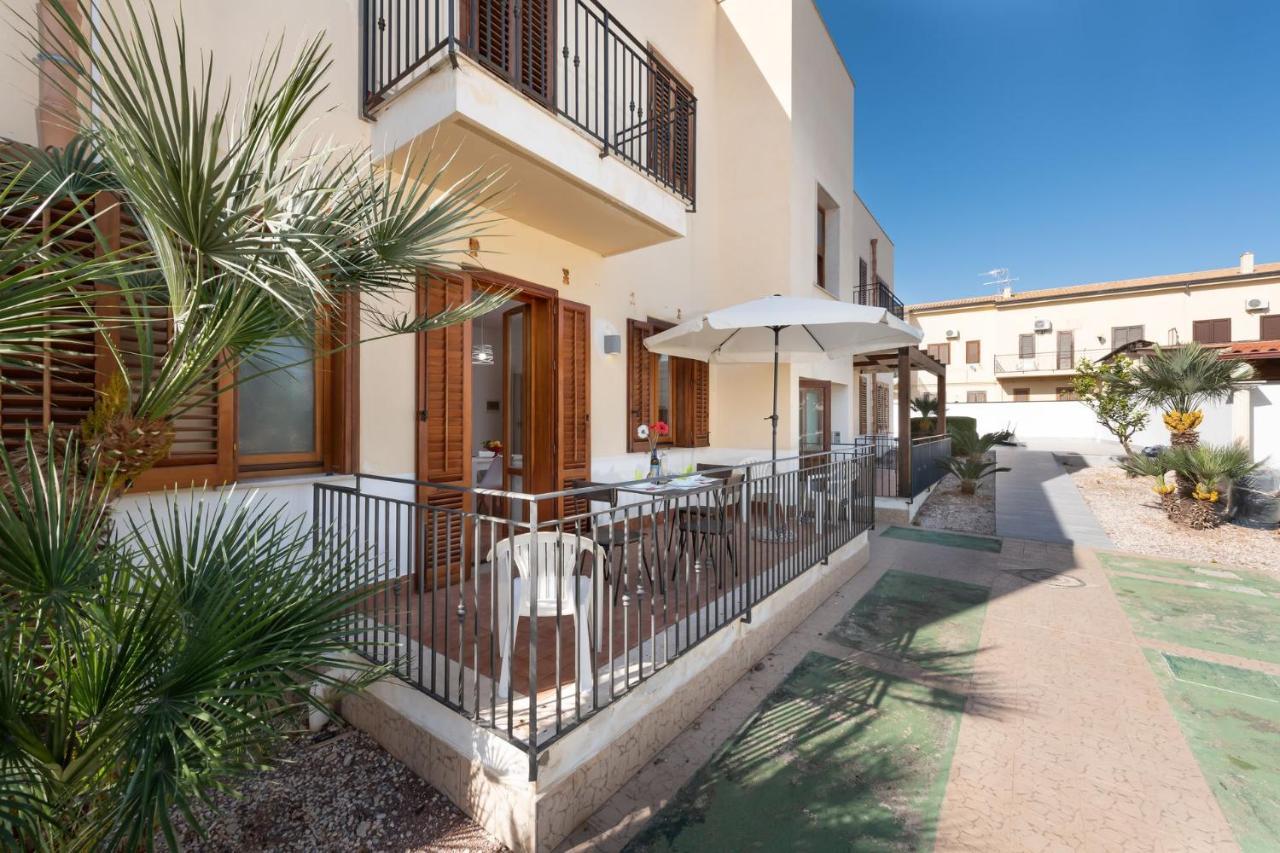 Residence I Tesori Di San Vito 圣维托罗卡波 外观 照片