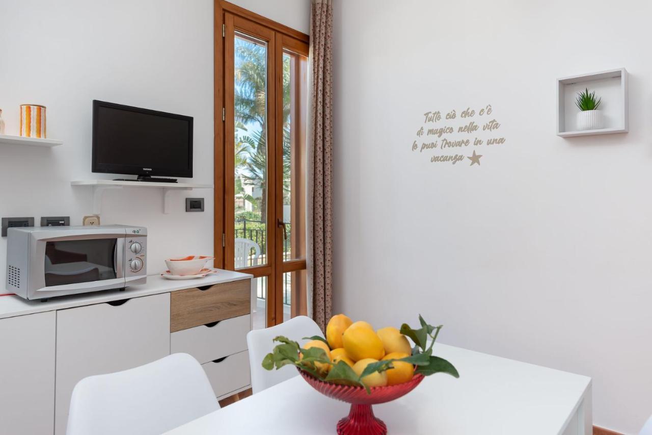 Residence I Tesori Di San Vito 圣维托罗卡波 外观 照片