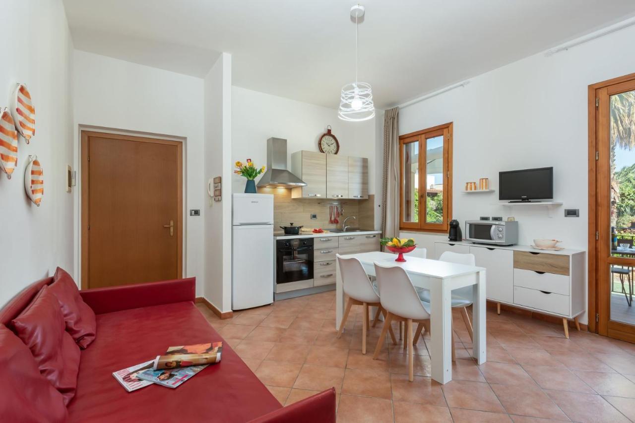 Residence I Tesori Di San Vito 圣维托罗卡波 外观 照片