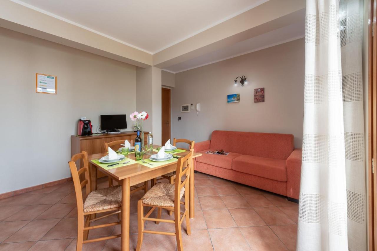 Residence I Tesori Di San Vito 圣维托罗卡波 外观 照片