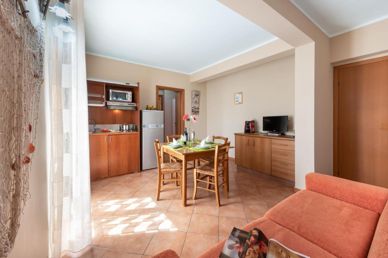 Residence I Tesori Di San Vito 圣维托罗卡波 外观 照片