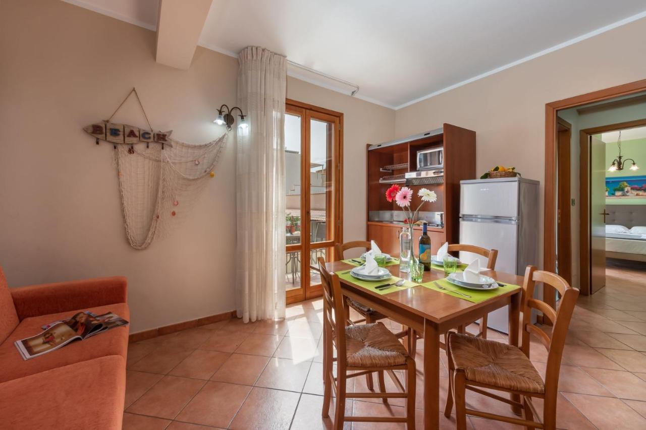 Residence I Tesori Di San Vito 圣维托罗卡波 外观 照片