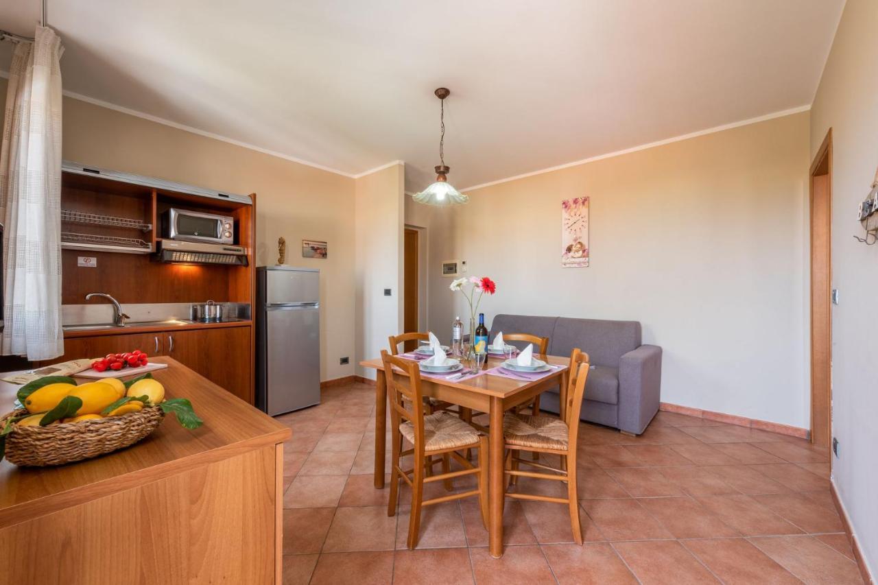 Residence I Tesori Di San Vito 圣维托罗卡波 外观 照片