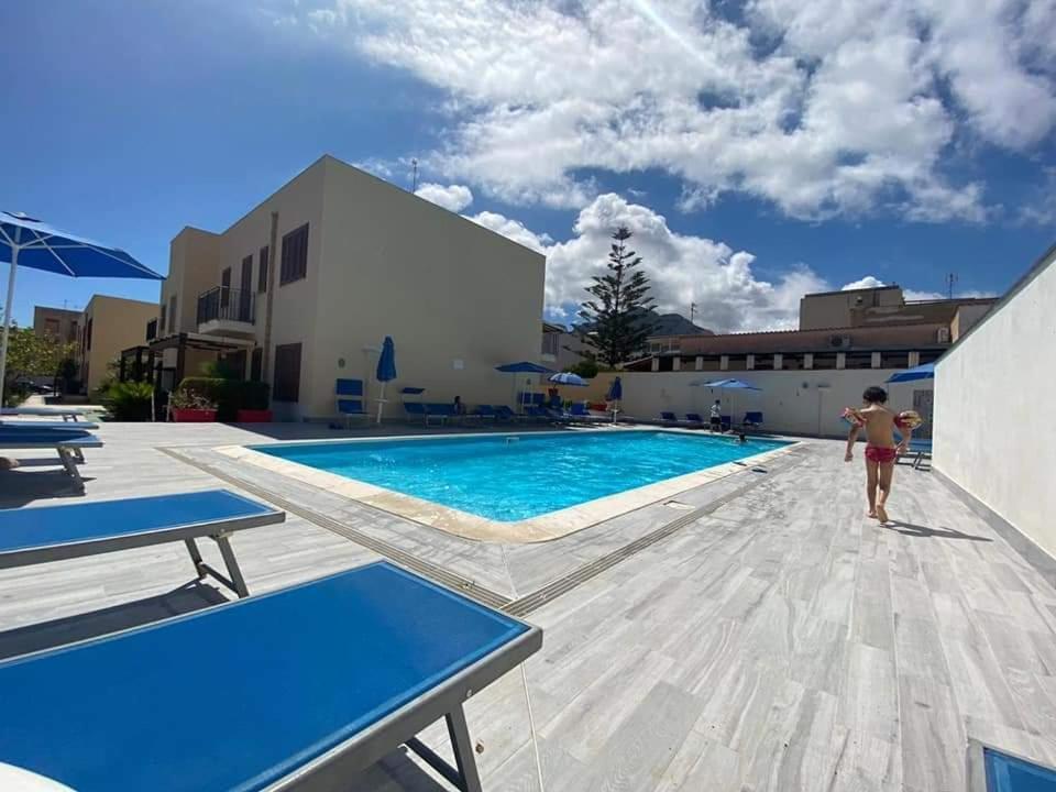 Residence I Tesori Di San Vito 圣维托罗卡波 外观 照片